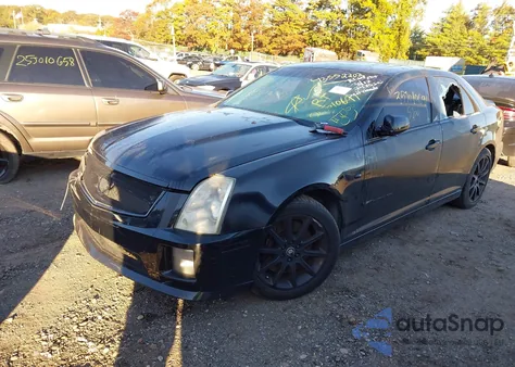 2006 Cadillac Sts-V from USA, damaged, VIN 1G6DX67D360208121